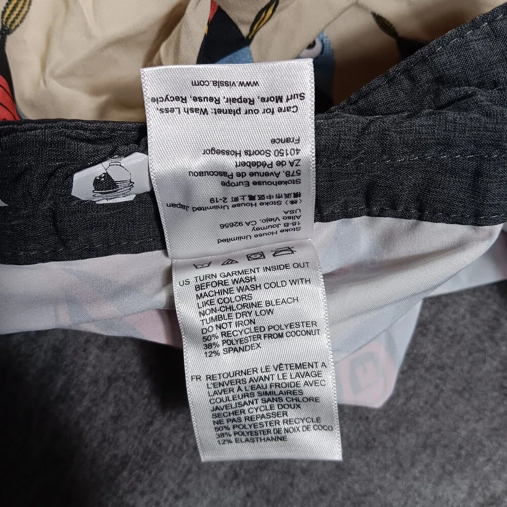 VISSLA shorts mens